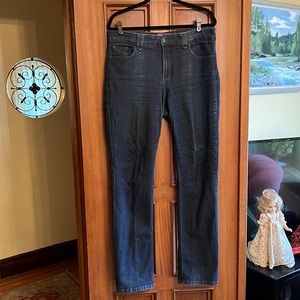 Dark Not Your Daughters Jeans NYDJ straight leg Jeans